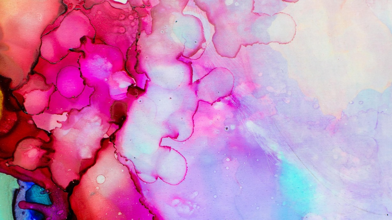 グラデーションアート