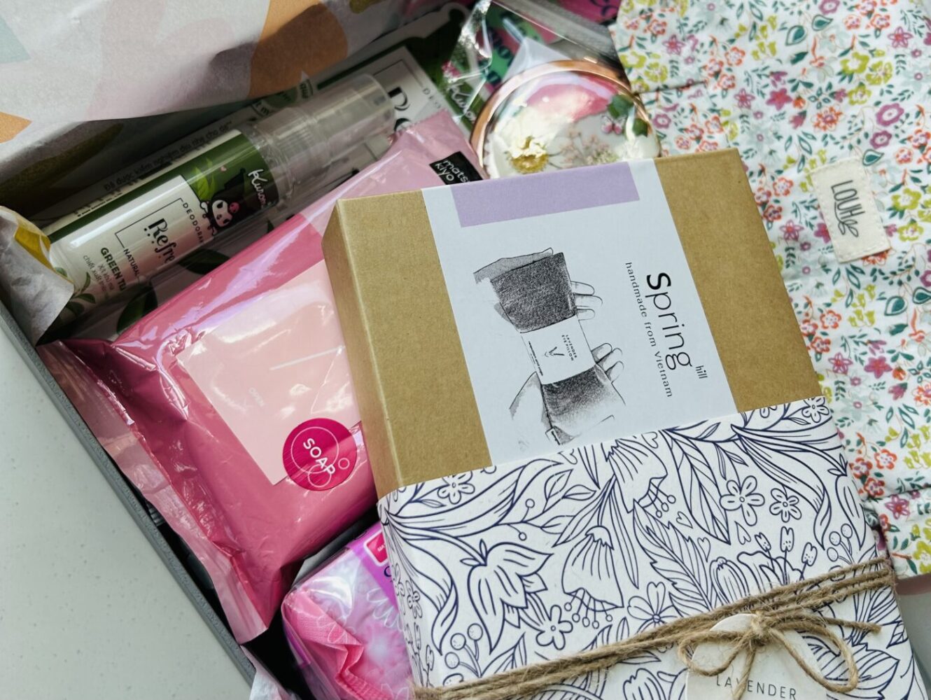 puberty box
